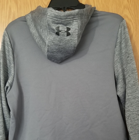 Grey Under Armour Hoodie - Picture 3 of 9